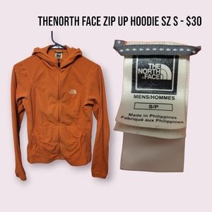 The NorthFace full zip fleece jacket
